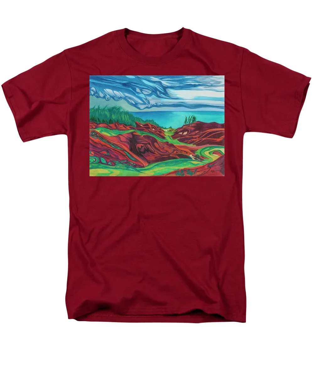 The Bluffs - Men's T-Shirt  (Regular Fit)