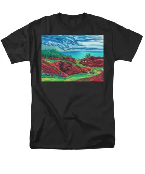 The Bluffs - Men's T-Shirt  (Regular Fit)