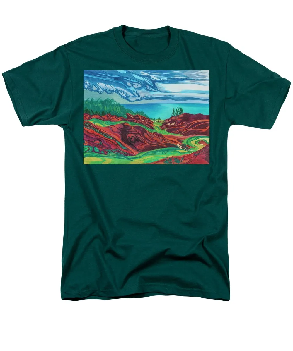 The Bluffs - Men's T-Shirt  (Regular Fit)