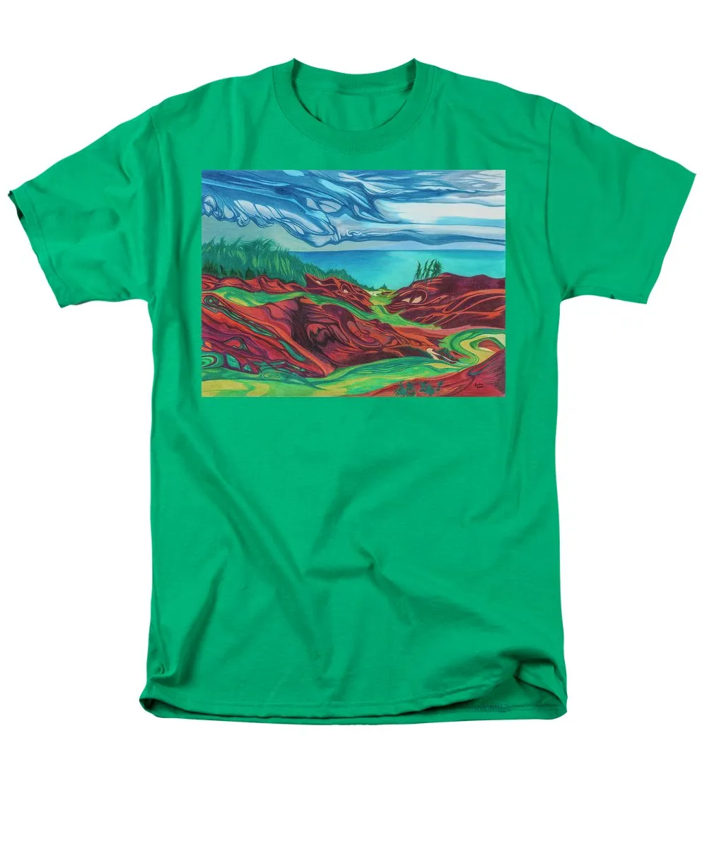 The Bluffs - Men's T-Shirt  (Regular Fit)