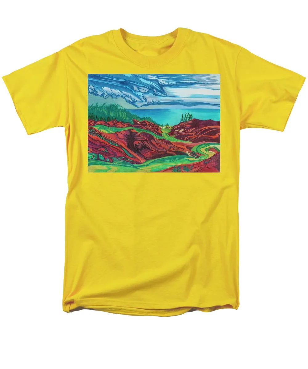 The Bluffs - Men's T-Shirt  (Regular Fit)