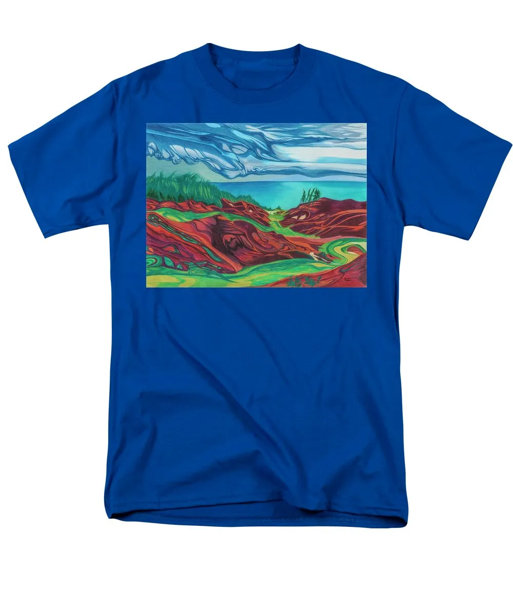 The Bluffs - Men's T-Shirt  (Regular Fit)