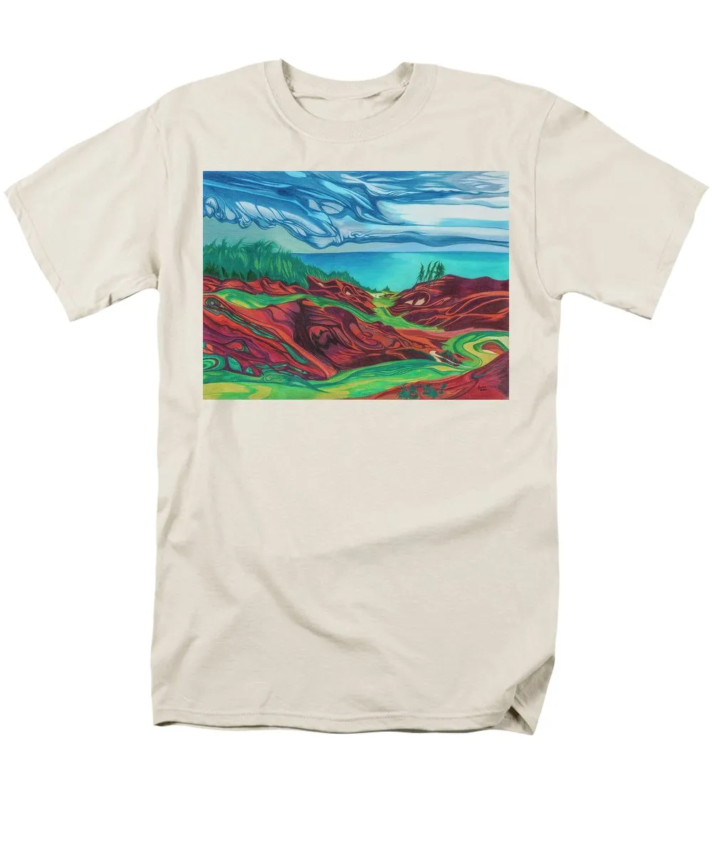 The Bluffs - Men's T-Shirt  (Regular Fit)