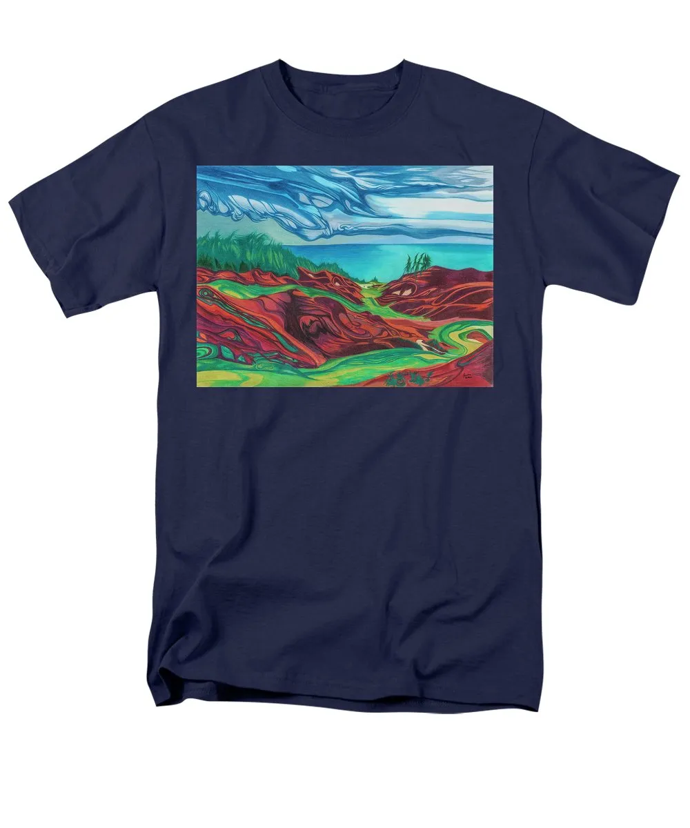 The Bluffs - Men's T-Shirt  (Regular Fit)