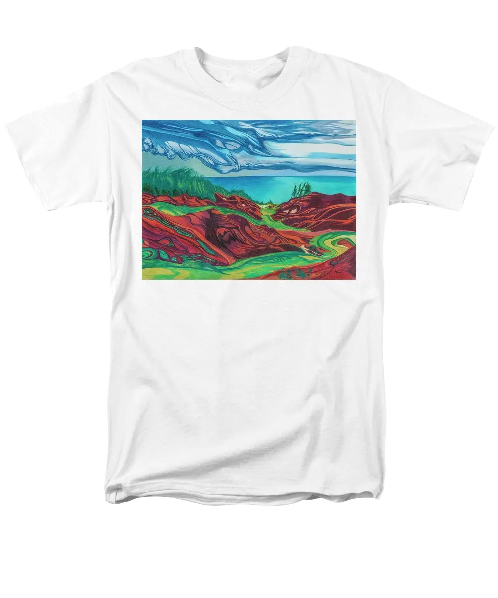 The Bluffs - Men's T-Shirt  (Regular Fit)