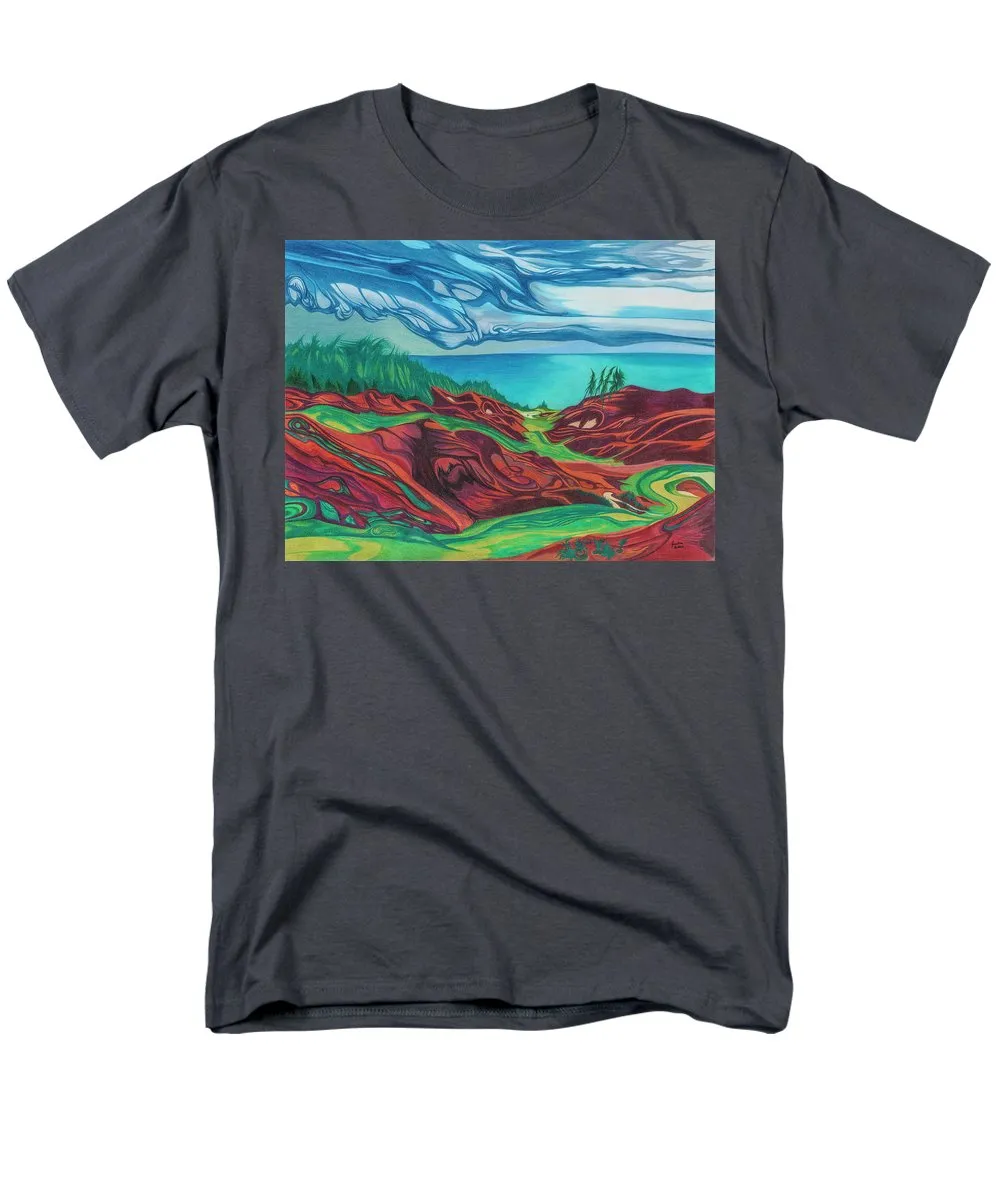 The Bluffs - Men's T-Shirt  (Regular Fit)