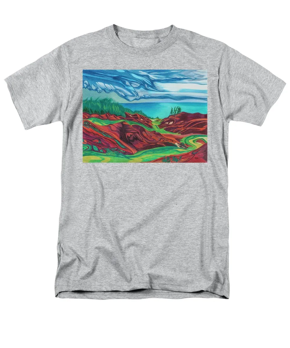 The Bluffs - Men's T-Shirt  (Regular Fit)