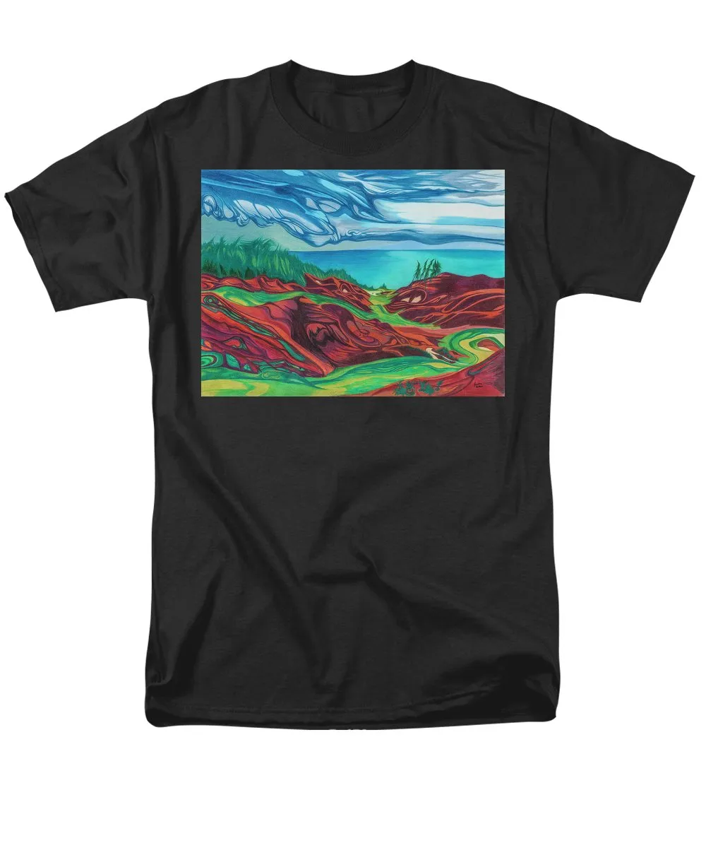 The Bluffs - Men's T-Shirt  (Regular Fit)
