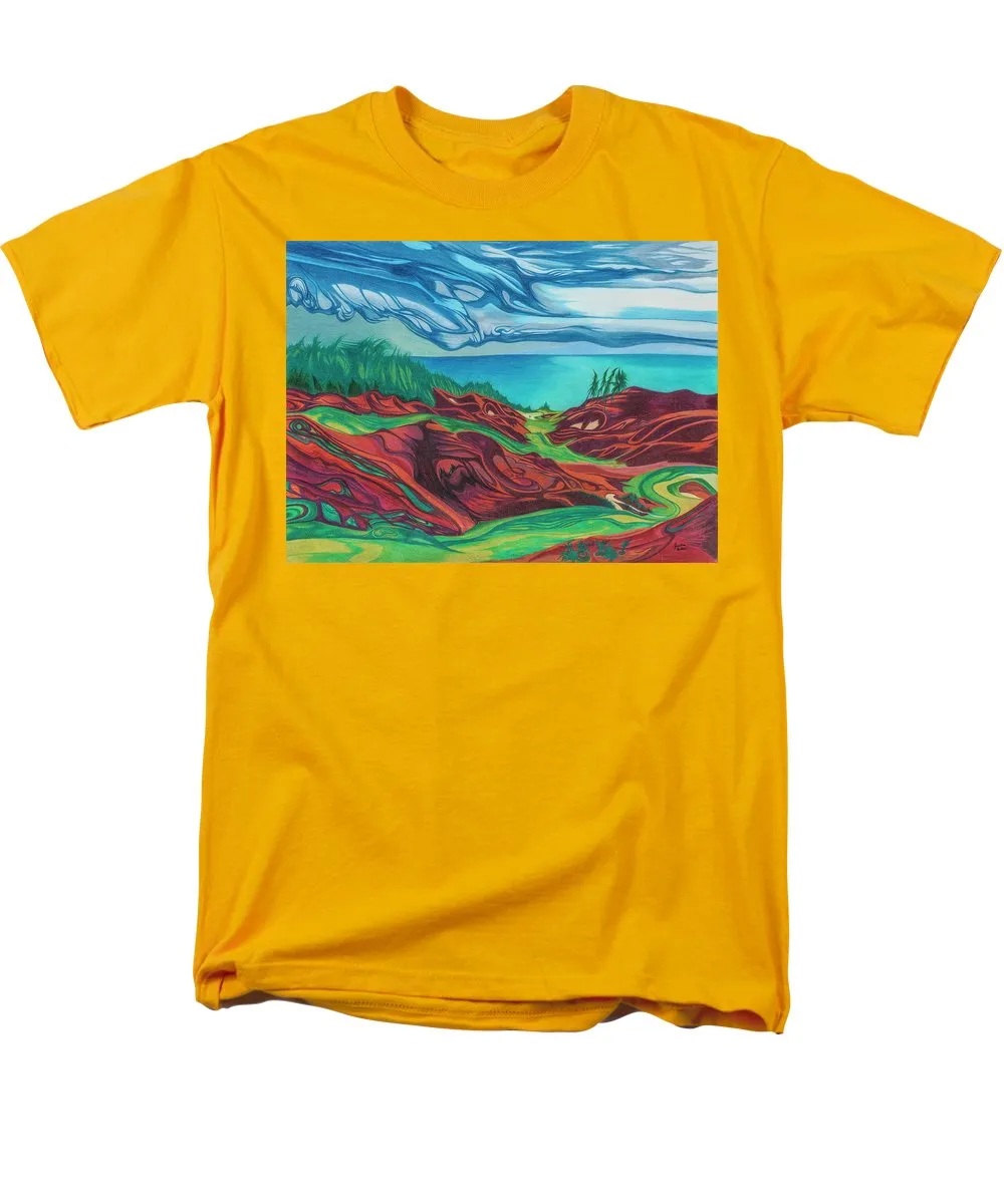 The Bluffs - Men's T-Shirt  (Regular Fit)