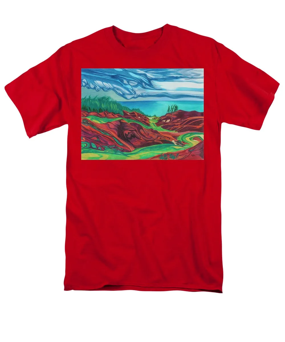 The Bluffs - Men's T-Shirt  (Regular Fit)