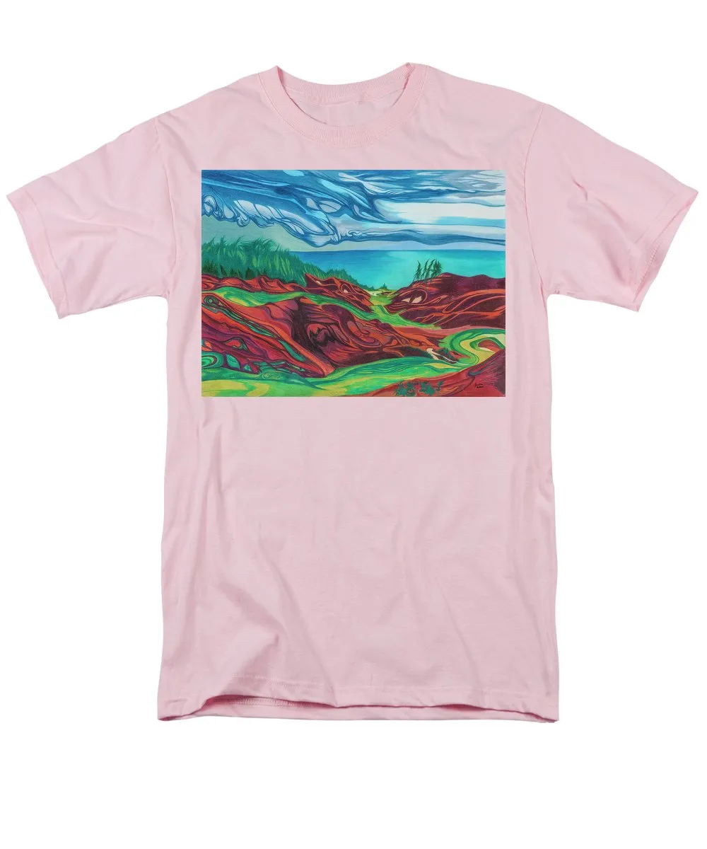 The Bluffs - Men's T-Shirt  (Regular Fit)