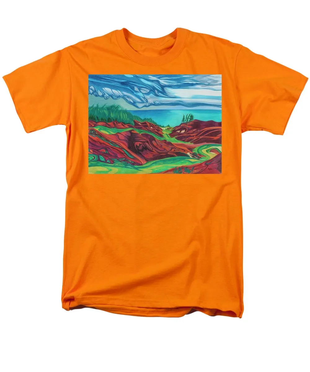 The Bluffs - Men's T-Shirt  (Regular Fit)