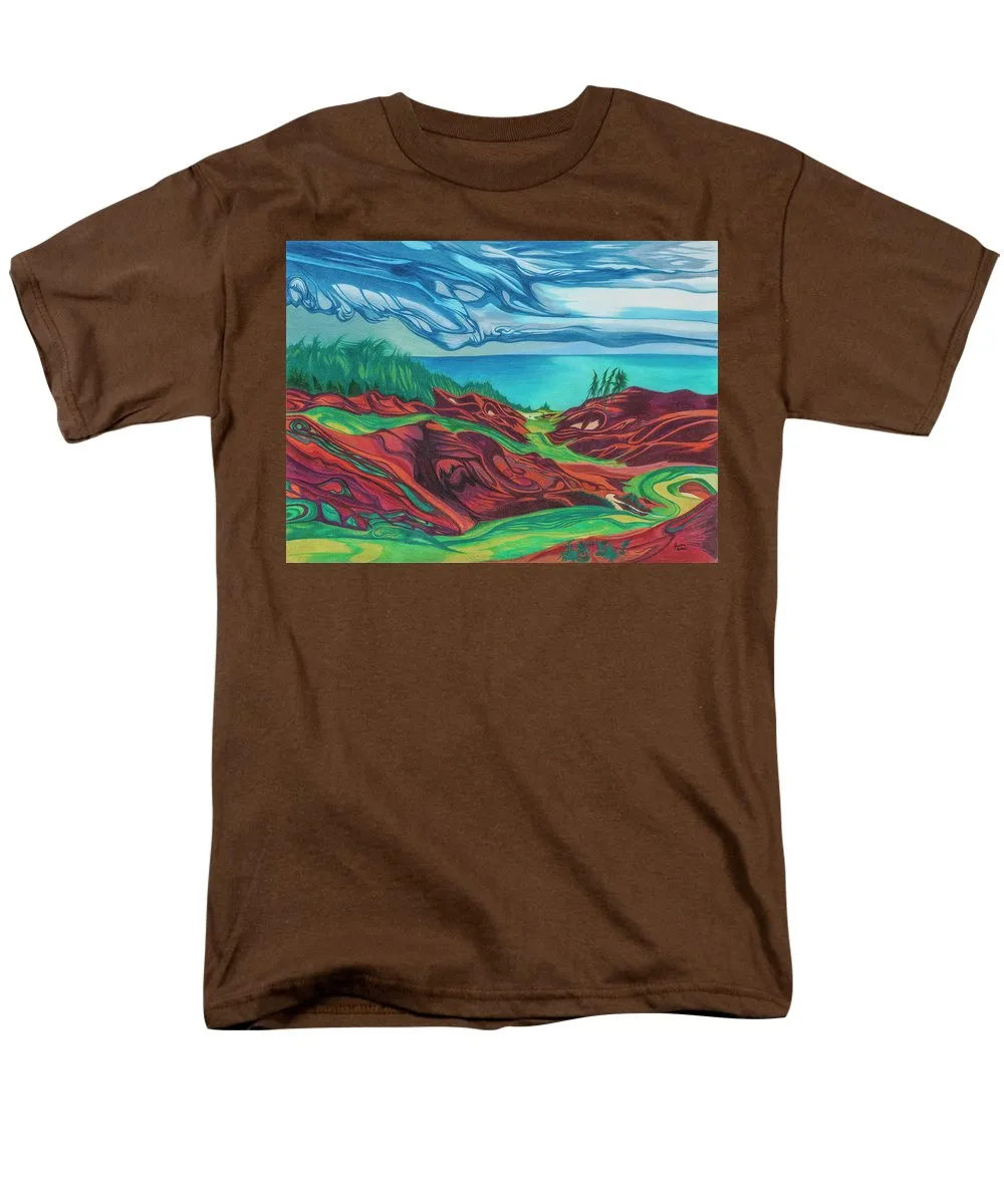 The Bluffs - Men's T-Shirt  (Regular Fit)