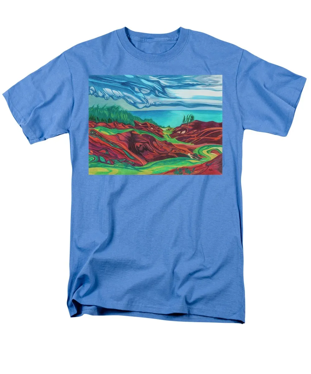 The Bluffs - Men's T-Shirt  (Regular Fit)
