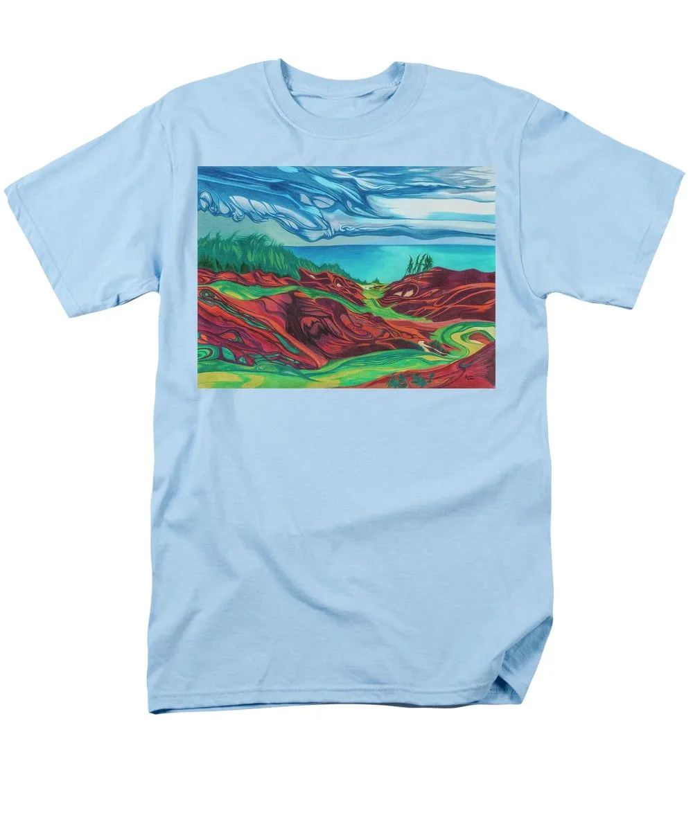 The Bluffs - Men's T-Shirt  (Regular Fit)