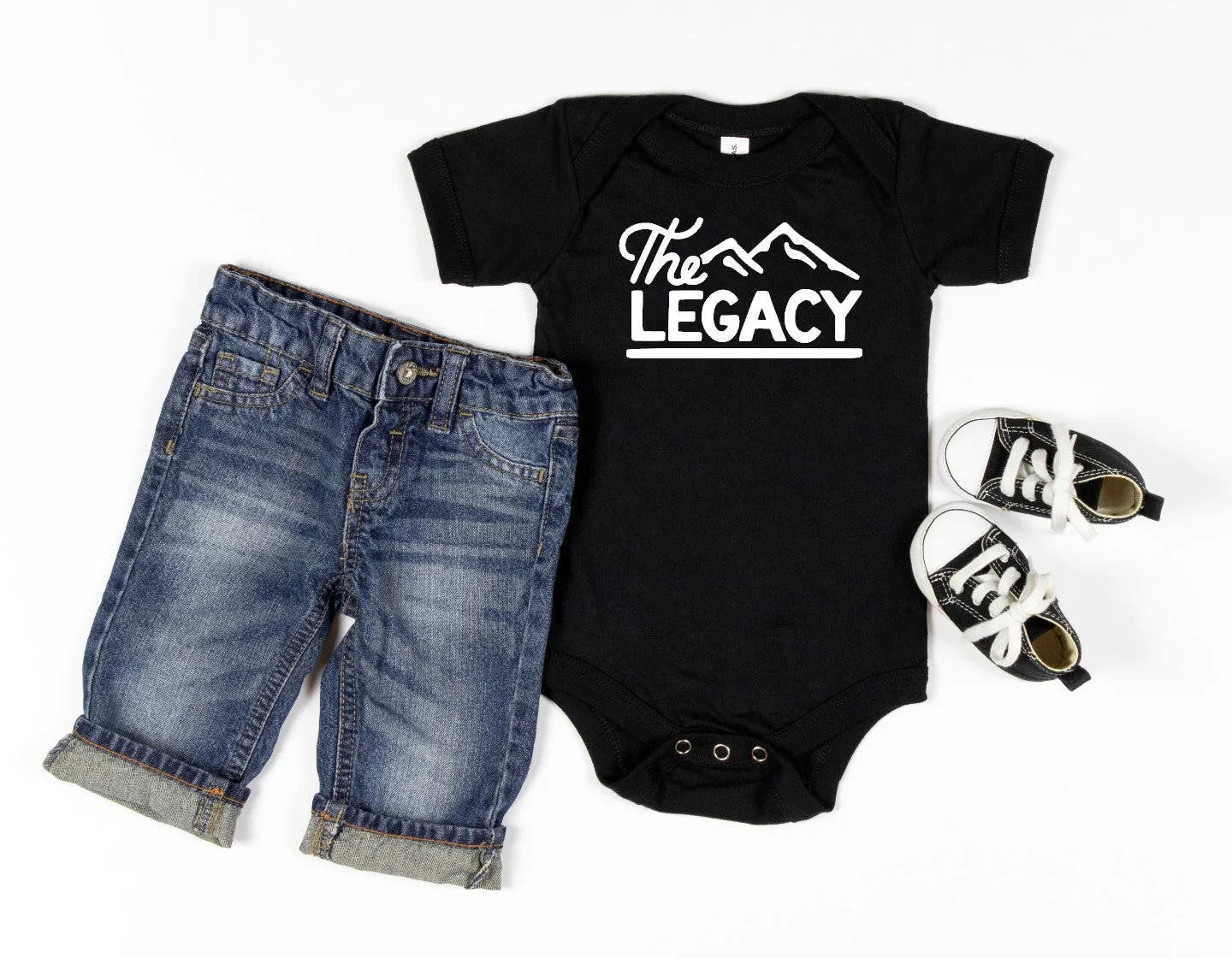 The Legend and The Legacy Father and Son Matching T-shirts
