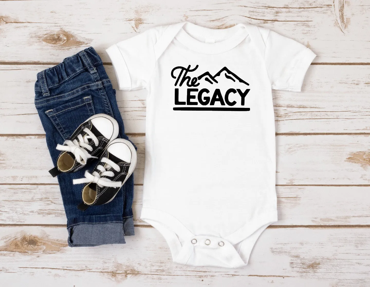 The Legend and The Legacy Father and Son Matching T-shirts