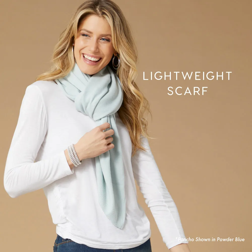 The Lightweight Ponchos - Denim