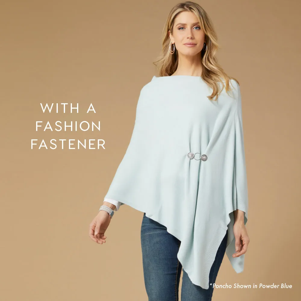 The Lightweight Ponchos - Denim