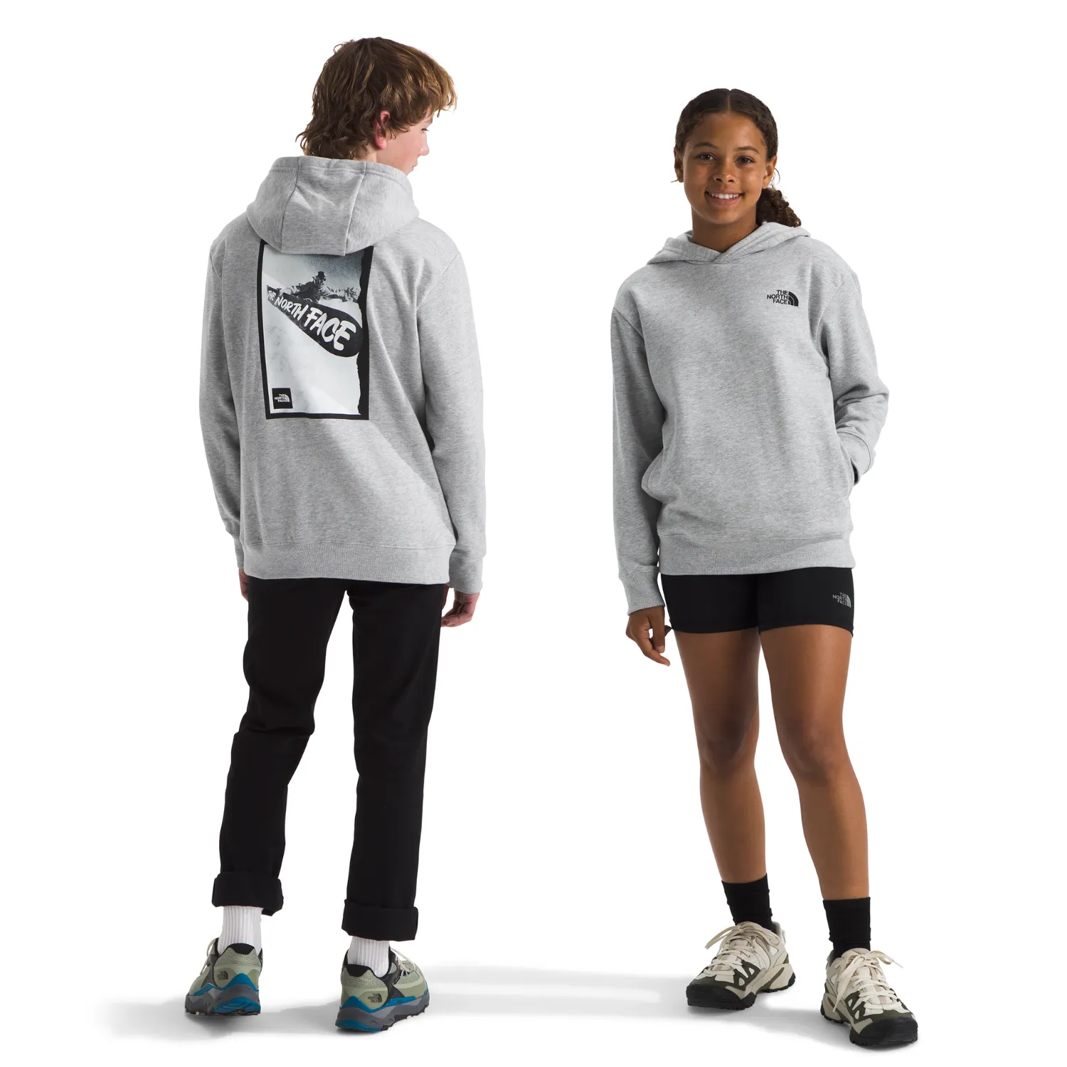 The North Face Teen Snow Camp Fleece Pullover Hoodie 2025 - Youth Unisex