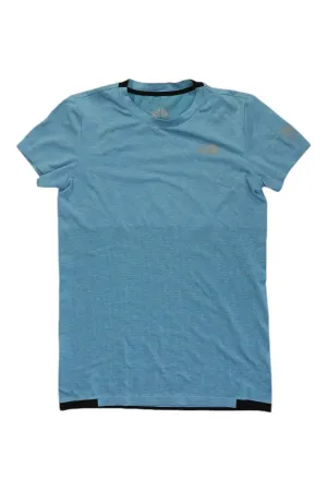THE NORTH FACE WOMENS SUMMIT L1 ENGINEERED SHORT SLEEVE TOP