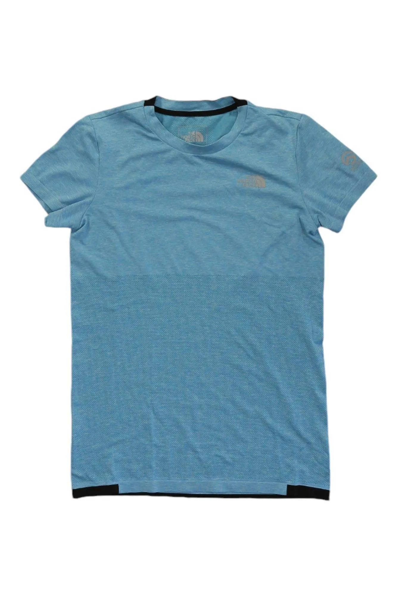THE NORTH FACE WOMENS SUMMIT L1 ENGINEERED SHORT SLEEVE TOP