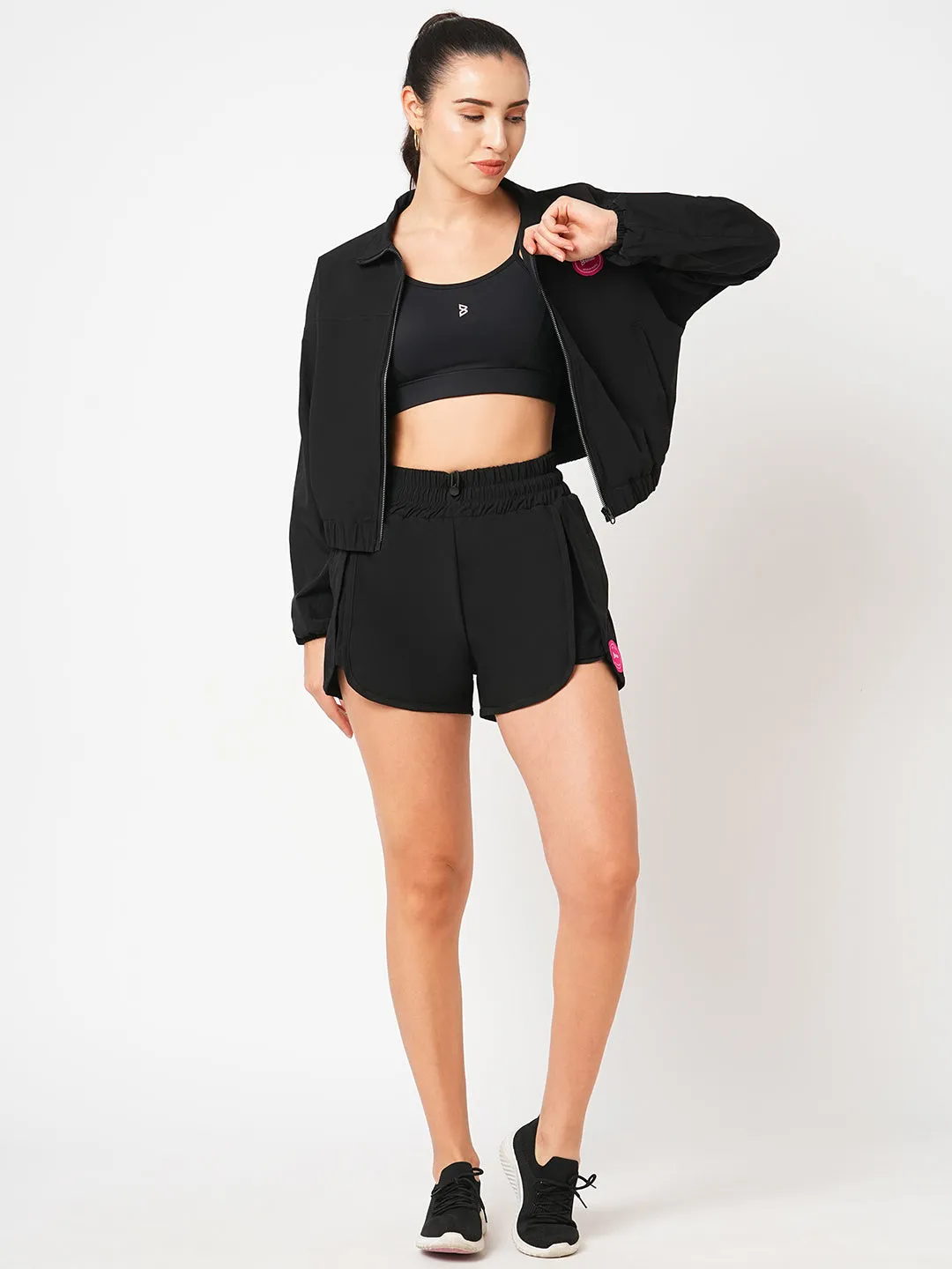 The OG Black Running Shorts