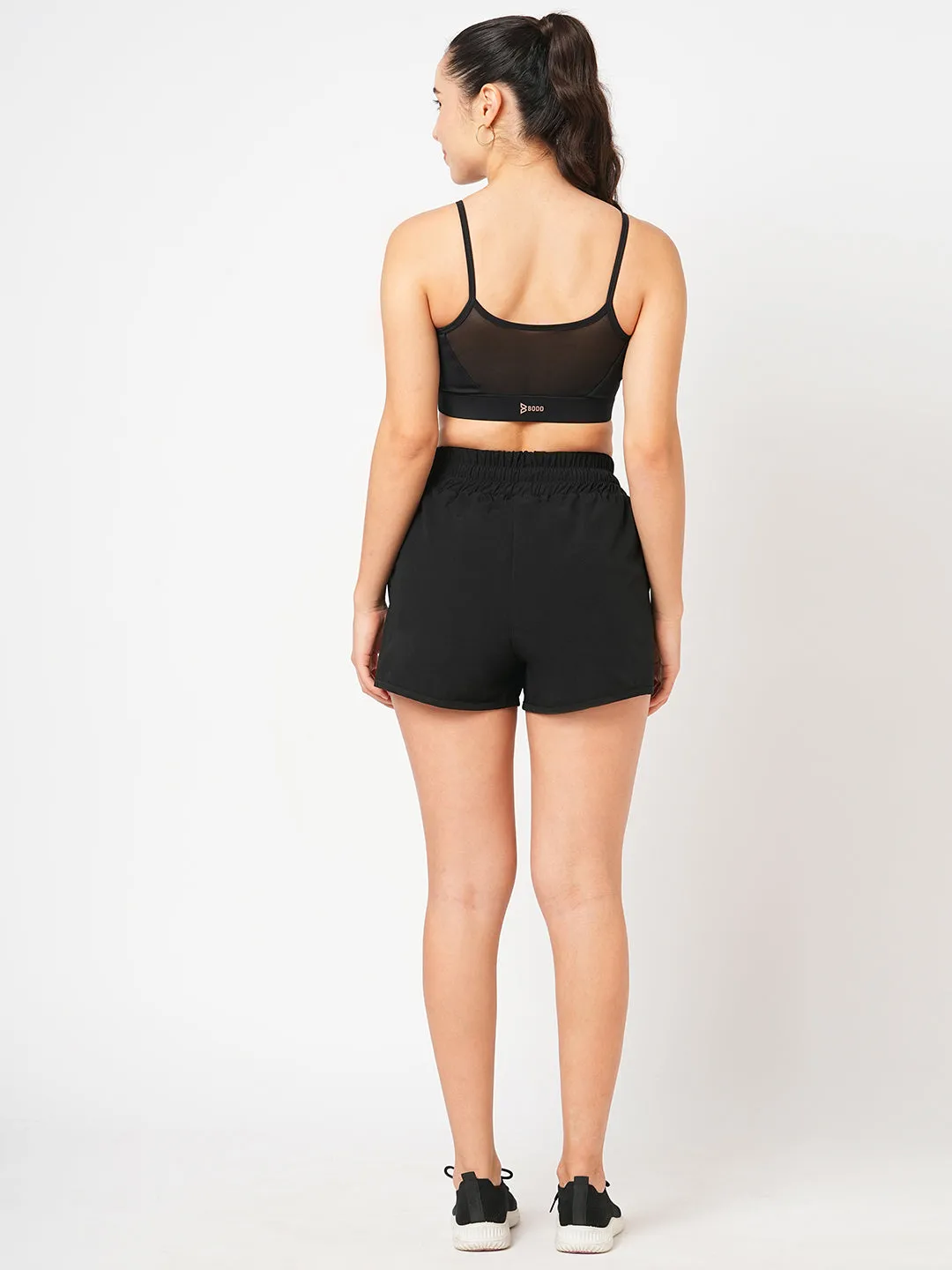 The OG Black Running Shorts