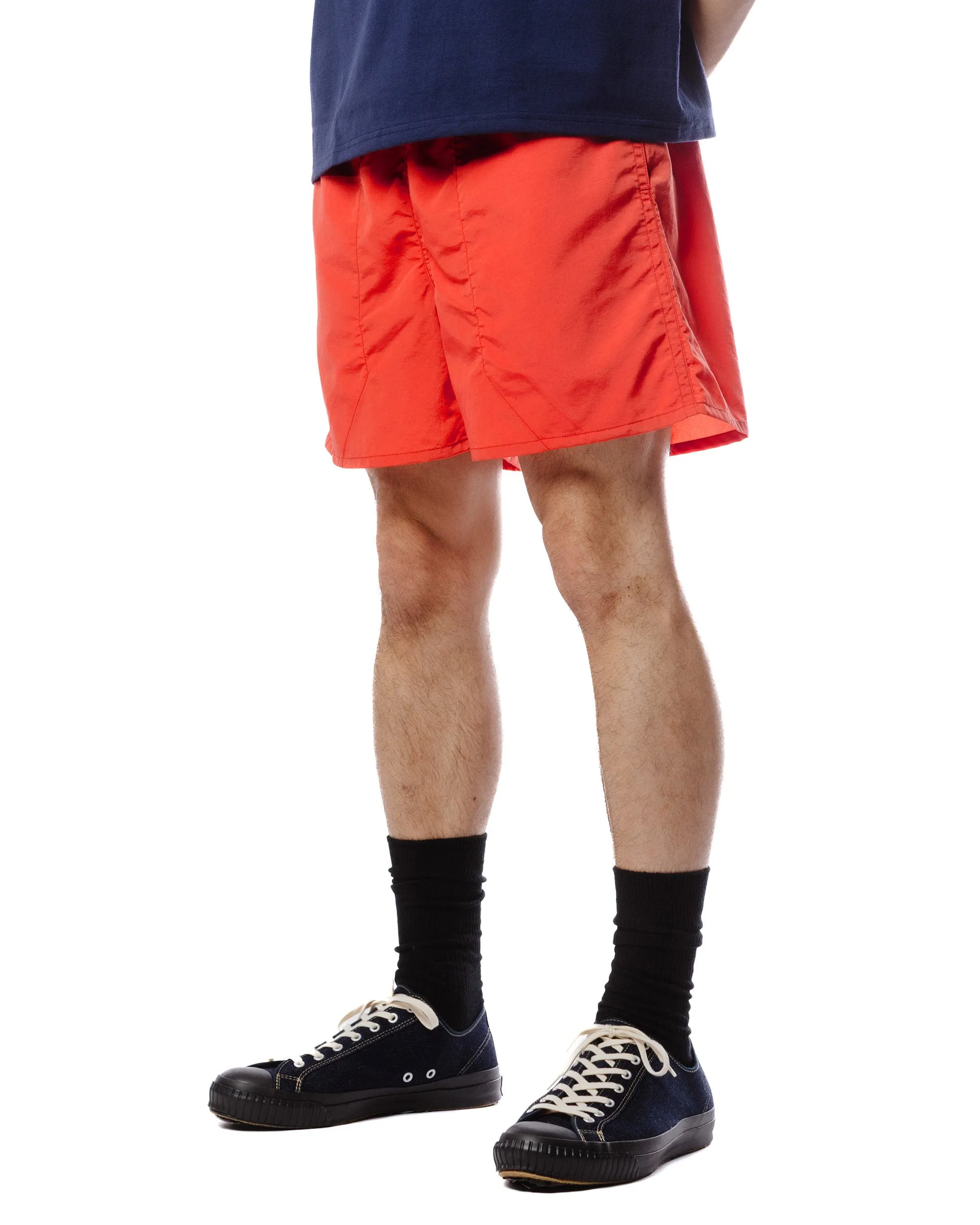 The Real McCoy's MP23019 Nylon-Mesh Hiking Shorts Salmon