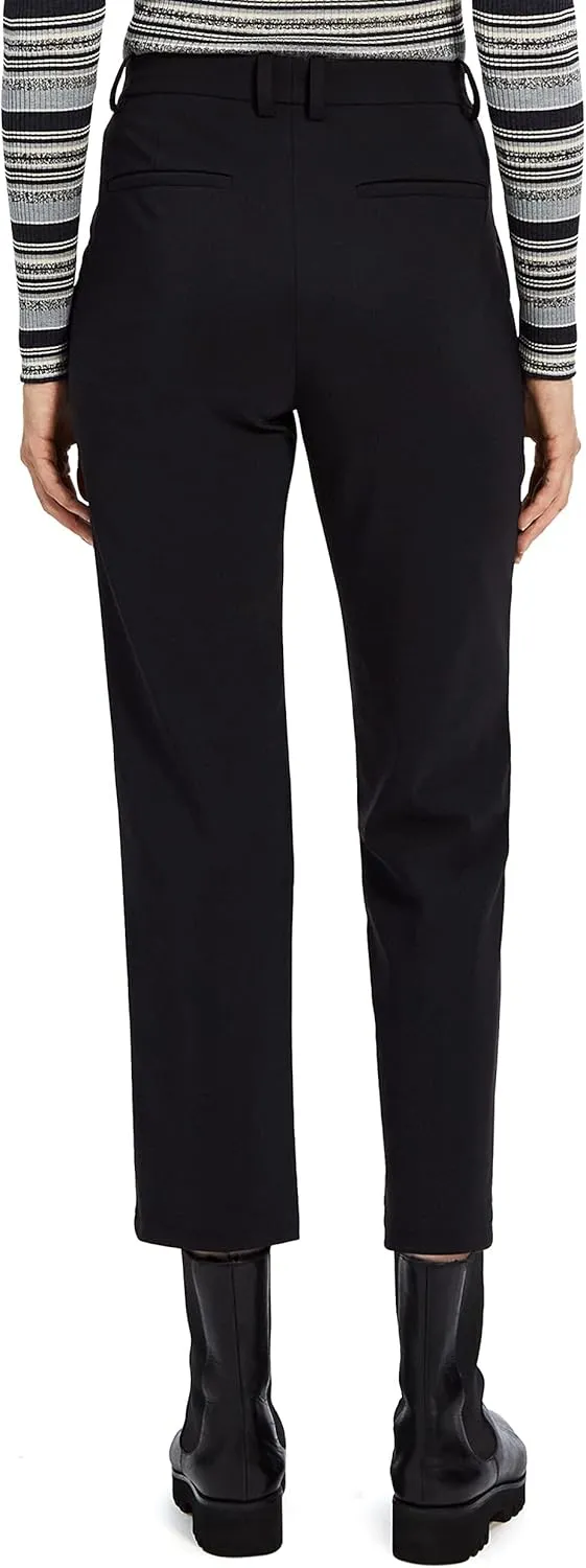 Theory Women's High-Waist Ponte Straight Pant