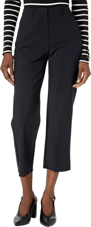 Theory Women's High-Waist Ponte Straight Pant