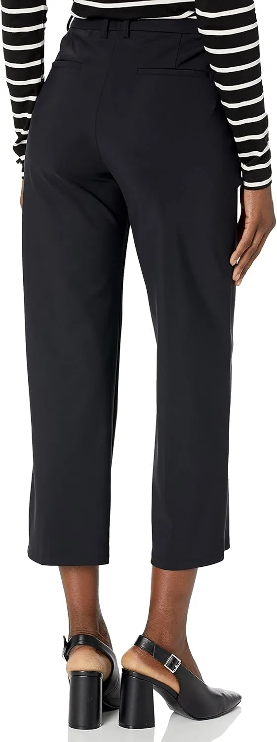 Theory Women's High-Waist Ponte Straight Pant