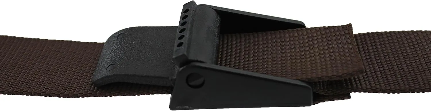 Thomas Bates Titan Durable Outdoor Nylon Web Belt Metal Free