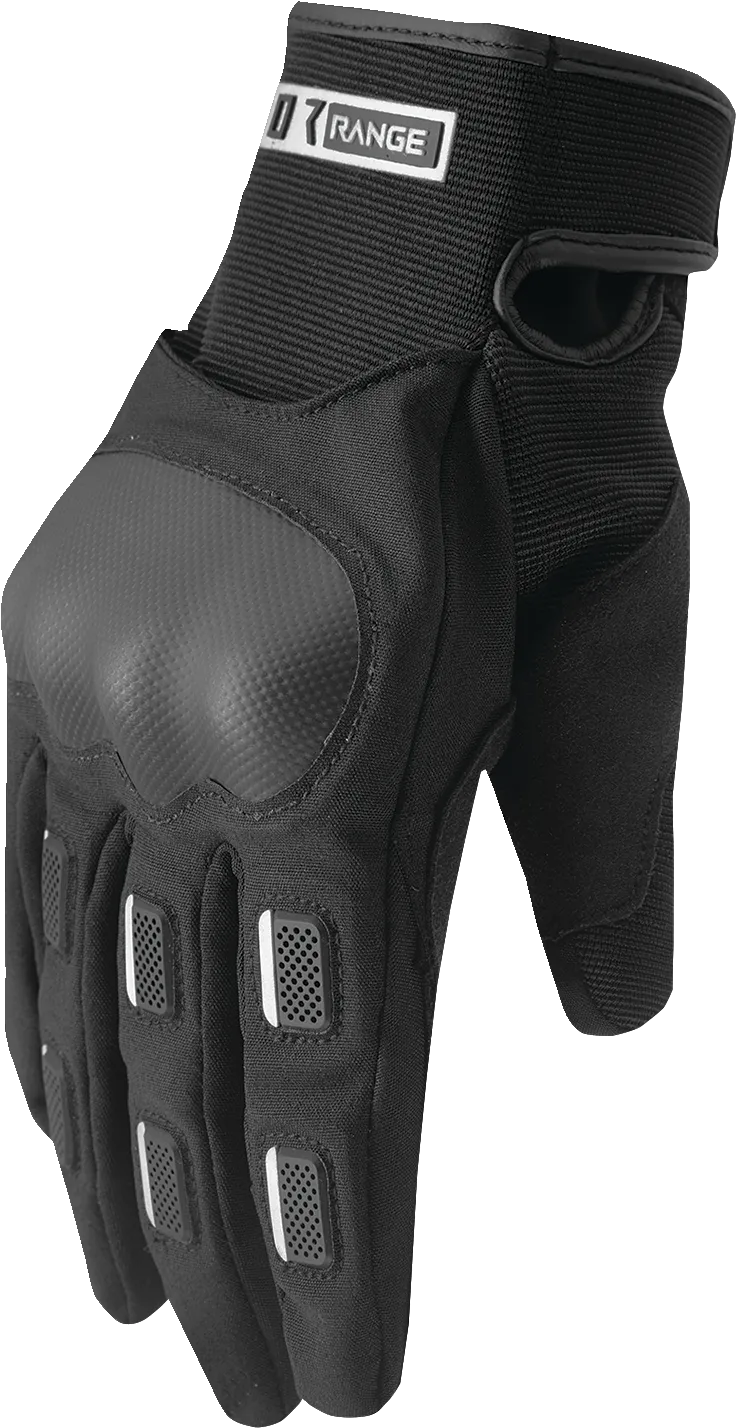 THOR Range Gloves - Black - Large 3330-7611