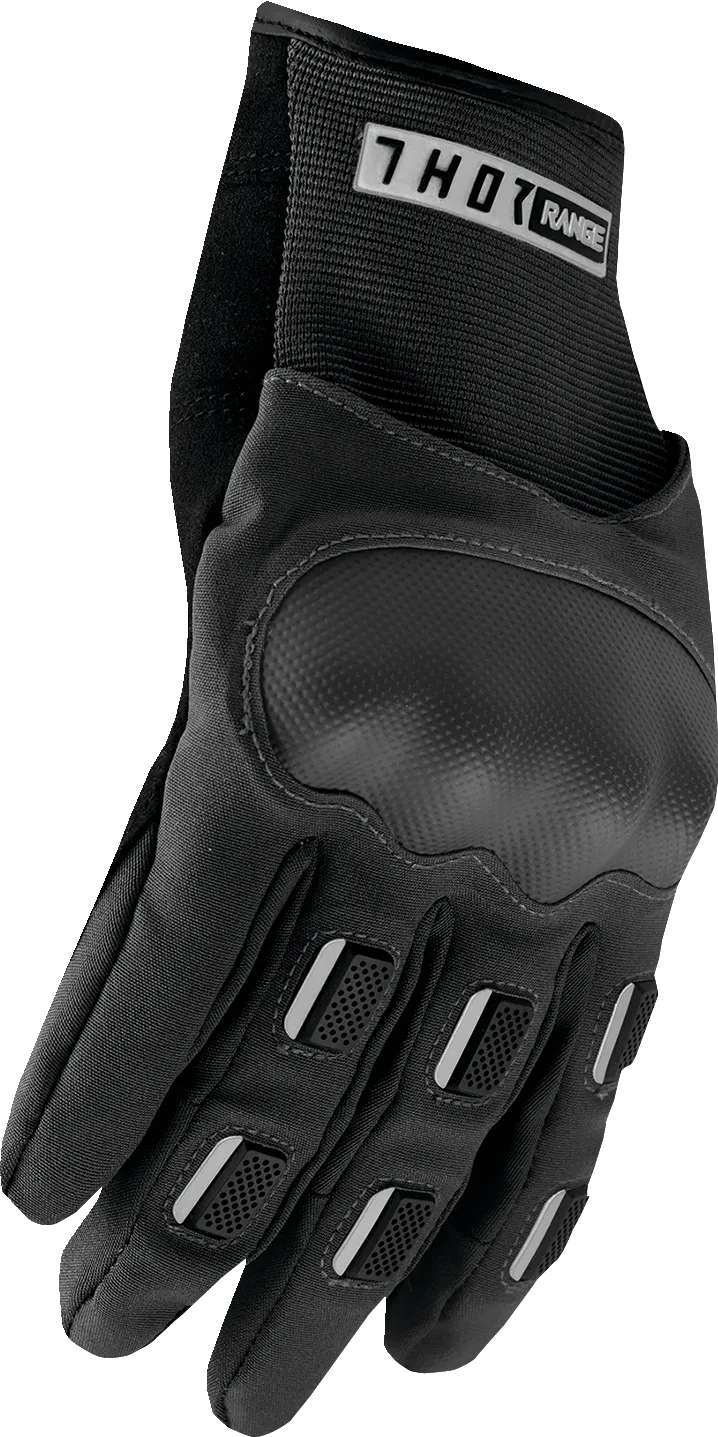 THOR Range Gloves - Black - Large 3330-7611
