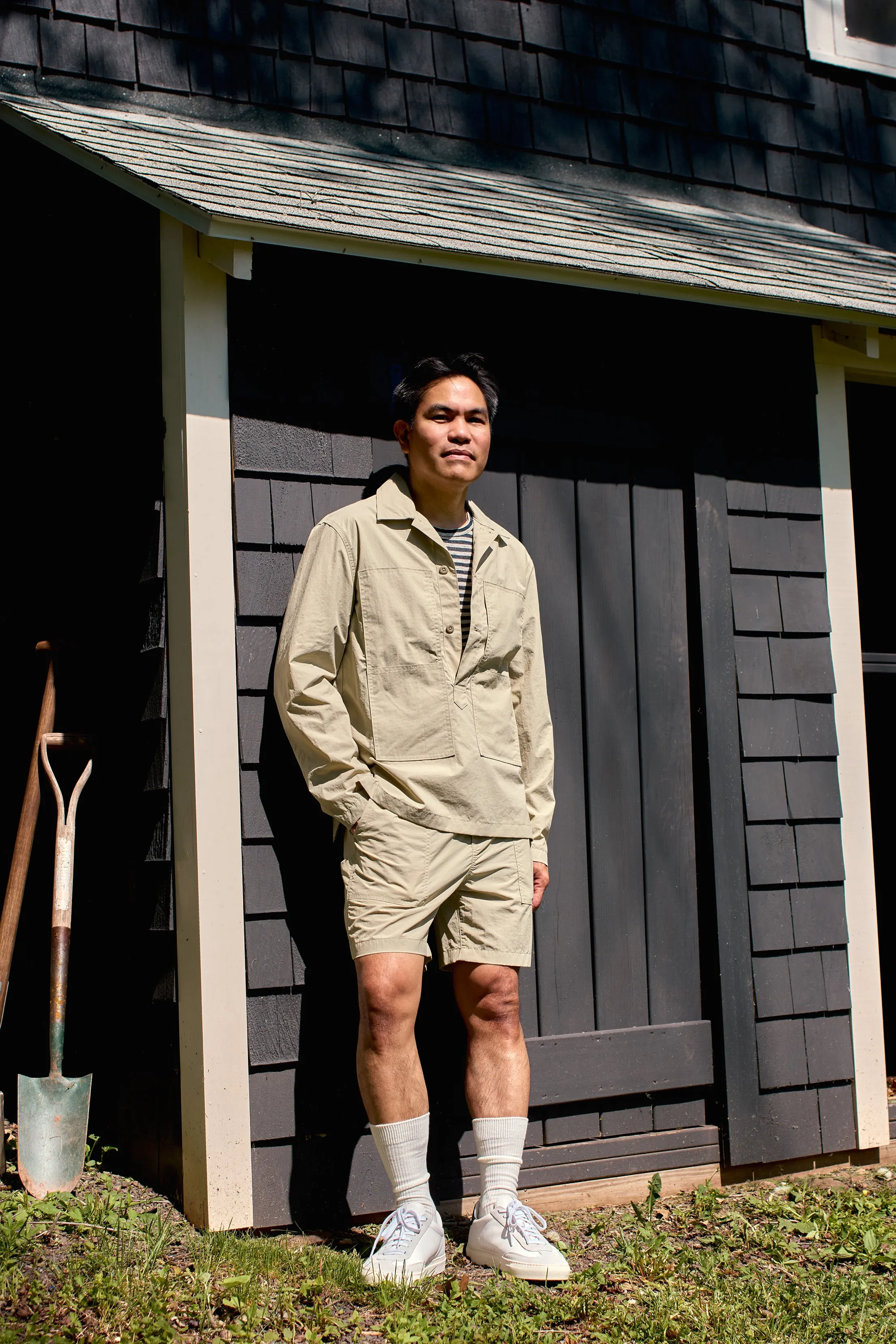 Todd Snyder X Gardenheir 6" Garden Work Short