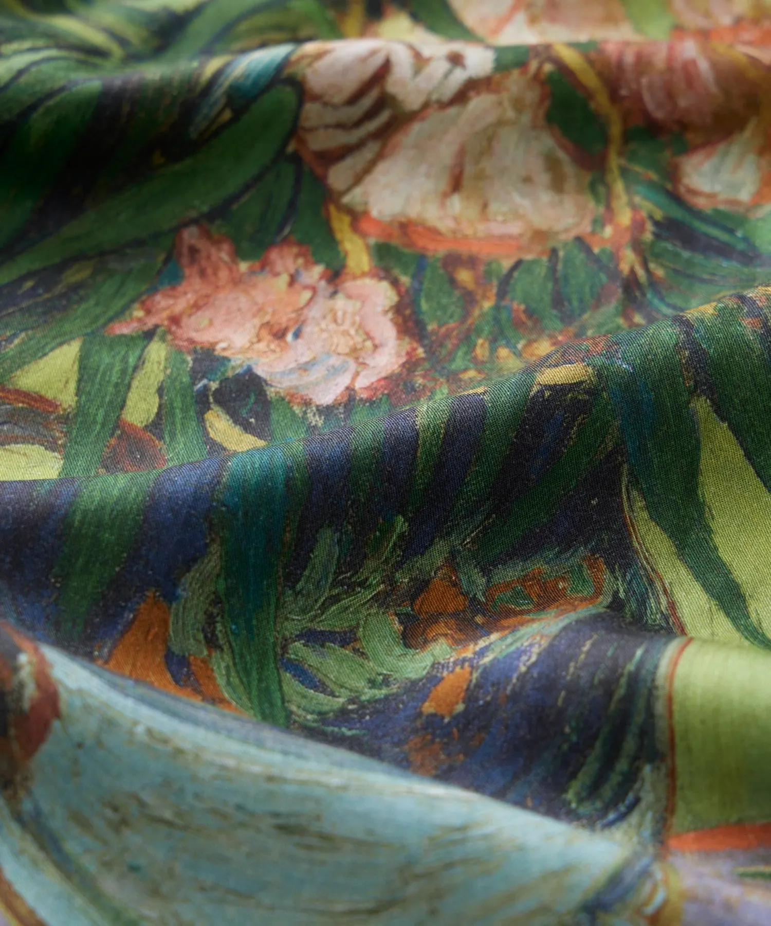 Todd Snyder x The Met Van Gogh Oleanders Cabana Shirt