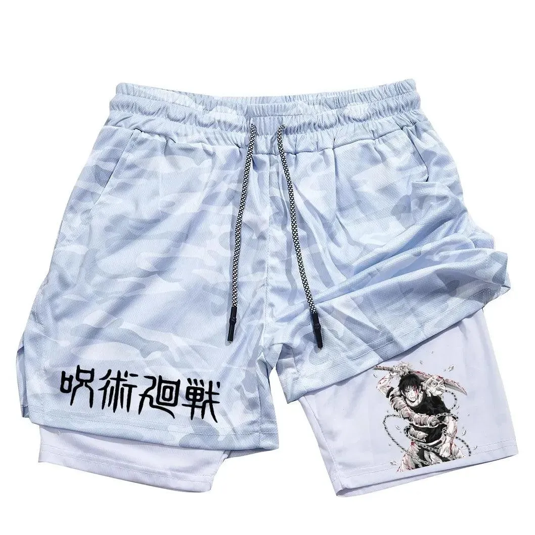 Toji Fushiguro Performance Shorts 1.0