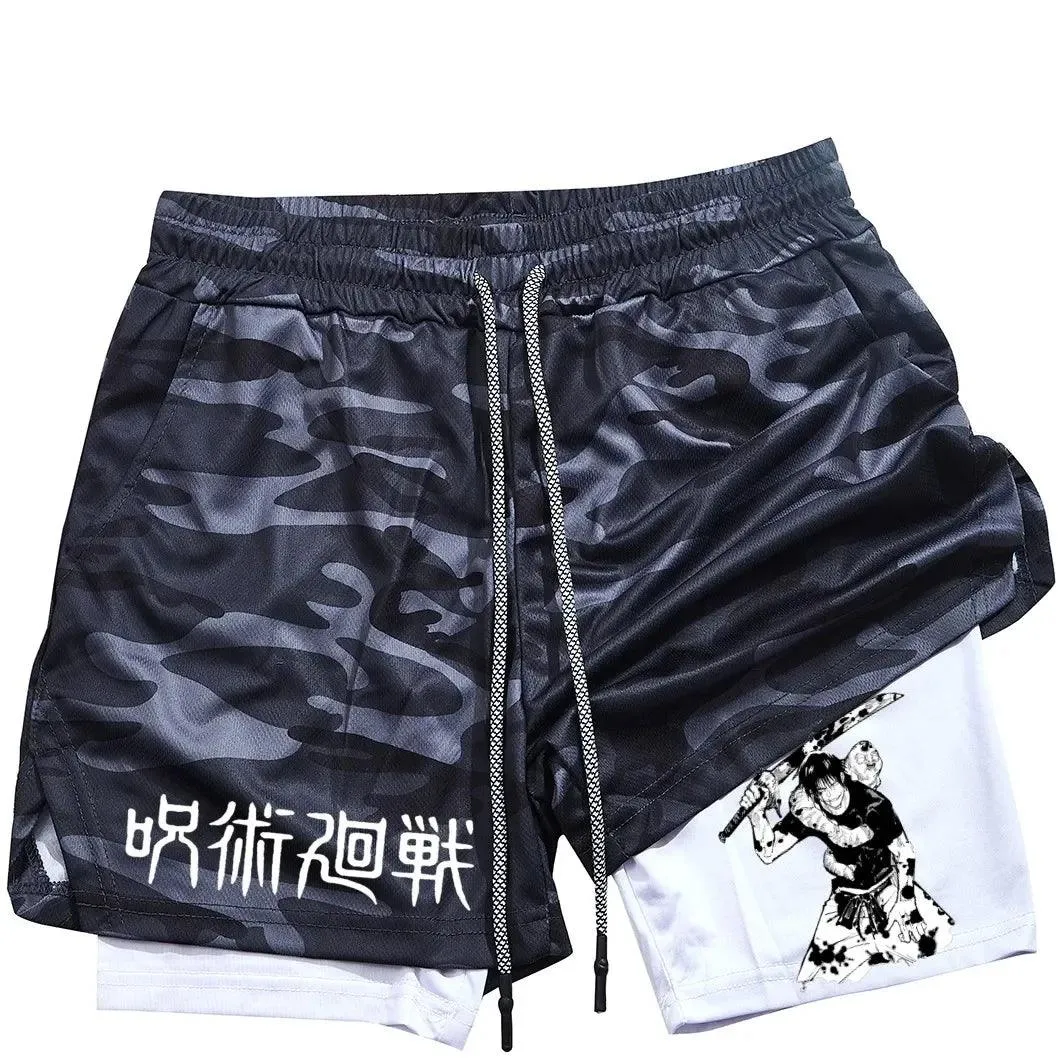 Toji Fushiguro Performance Shorts 1.0