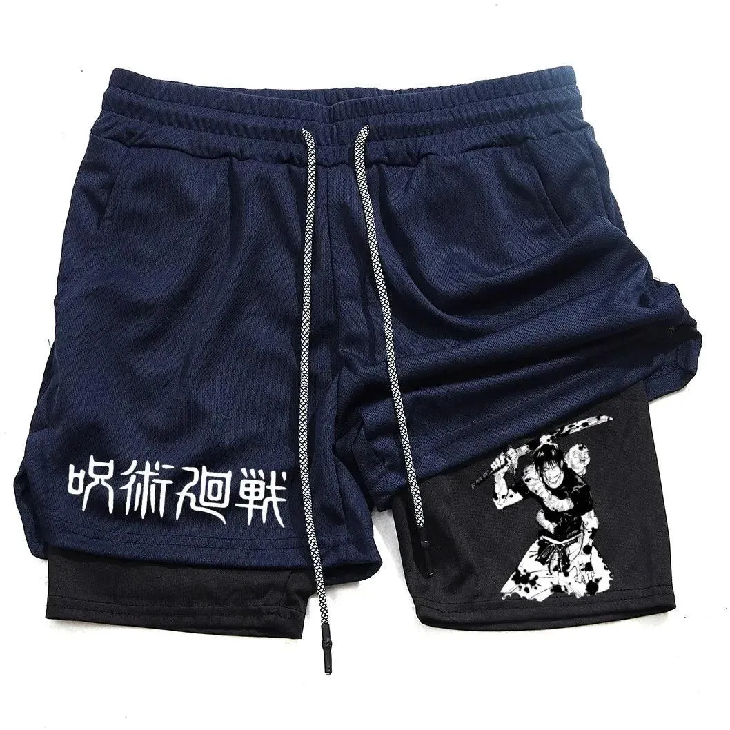 Toji Fushiguro Performance Shorts 1.0
