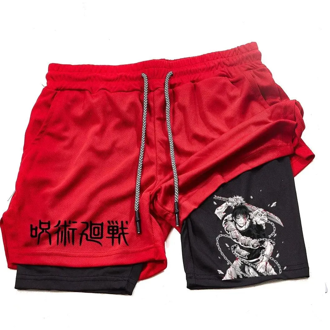 Toji Fushiguro Performance Shorts 1.0