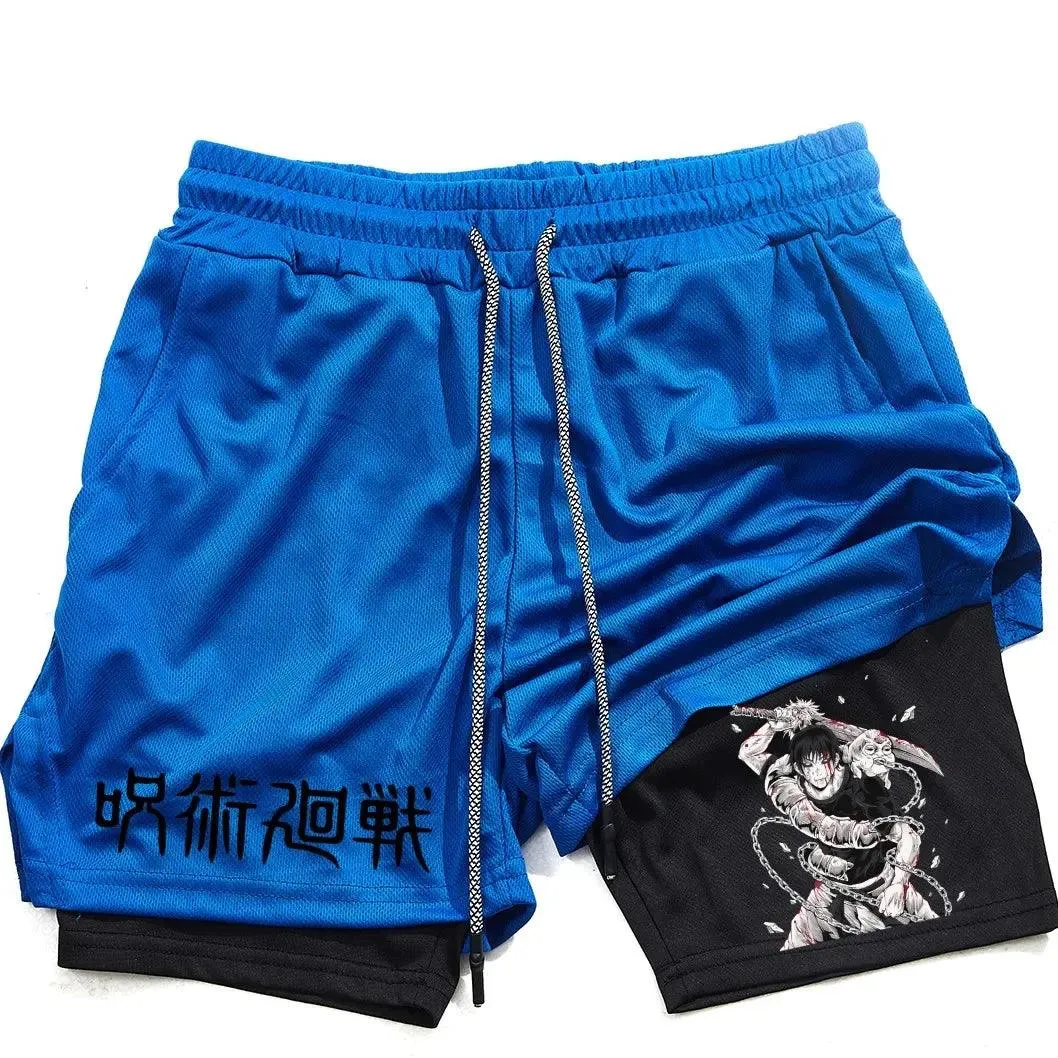 Toji Fushiguro Performance Shorts 1.0