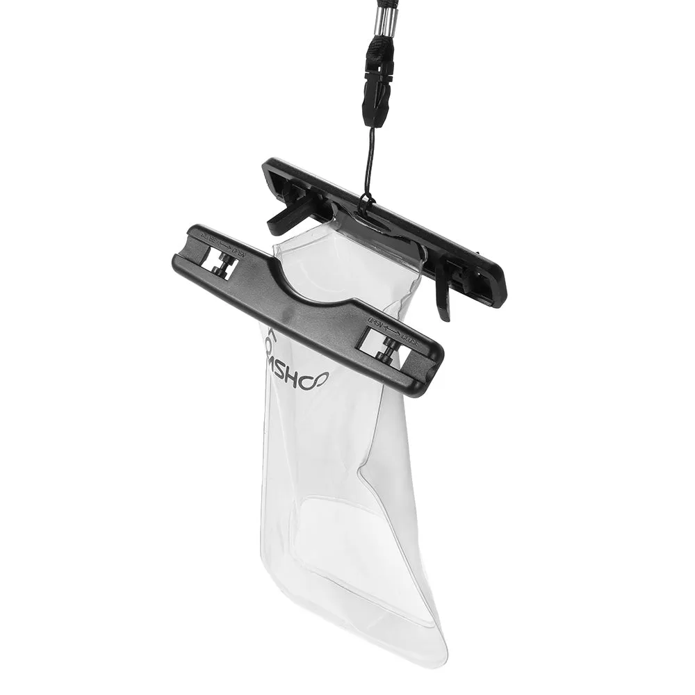 Transparent Waterproof Phone Case Dry Bag for 6.0" Devices