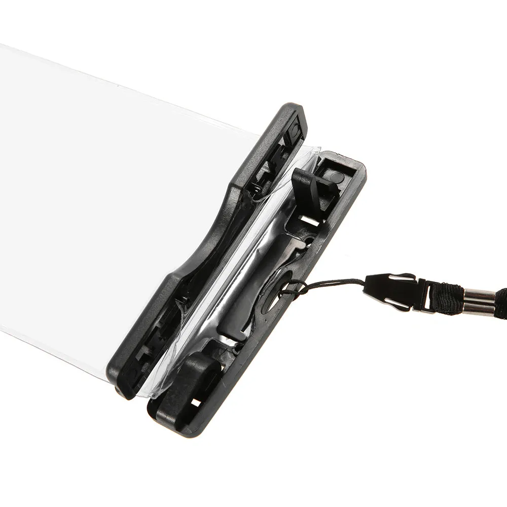 Transparent Waterproof Phone Case Dry Bag for 6.0" Devices