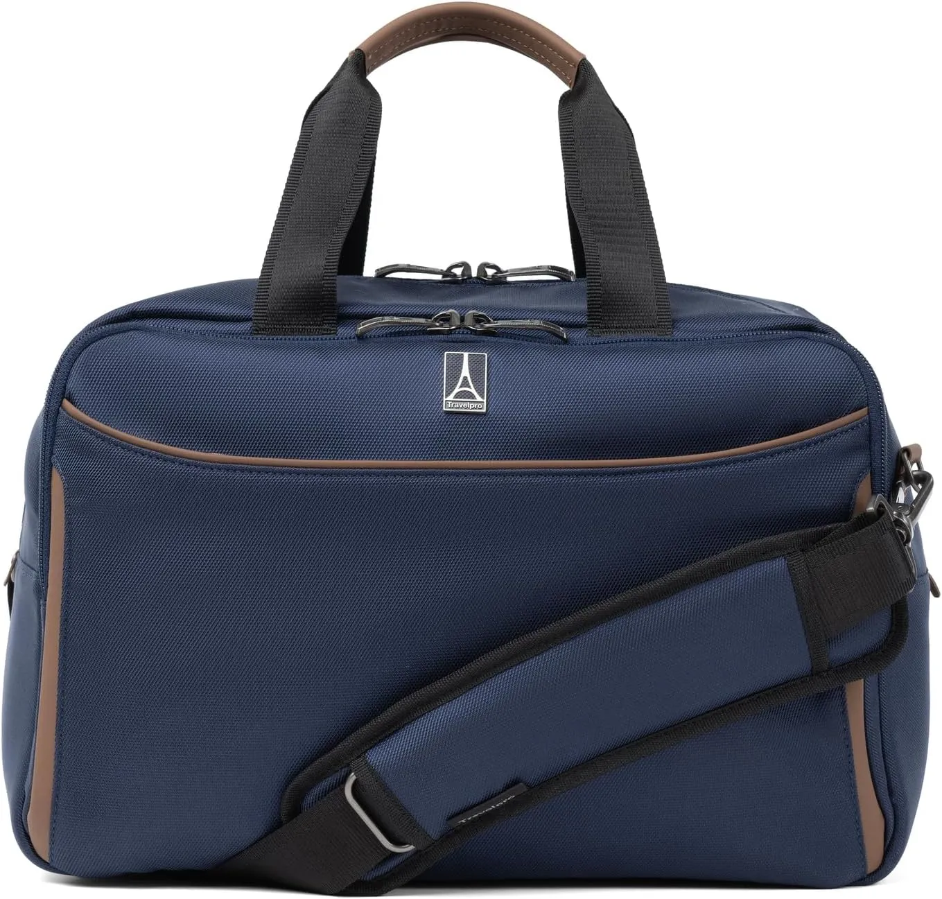 Travelpro Crew Classic Lightweight Softside Luggage, Patriot Blue, Crew Classic Lightweight Softside Underseat Travel Tote Bag