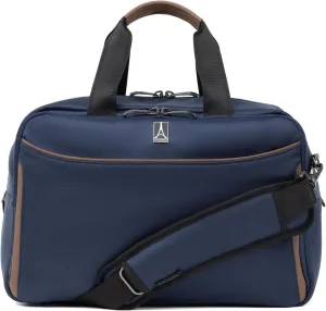 Travelpro Crew Classic Lightweight Softside Luggage, Patriot Blue, Crew Classic Lightweight Softside Underseat Travel Tote Bag