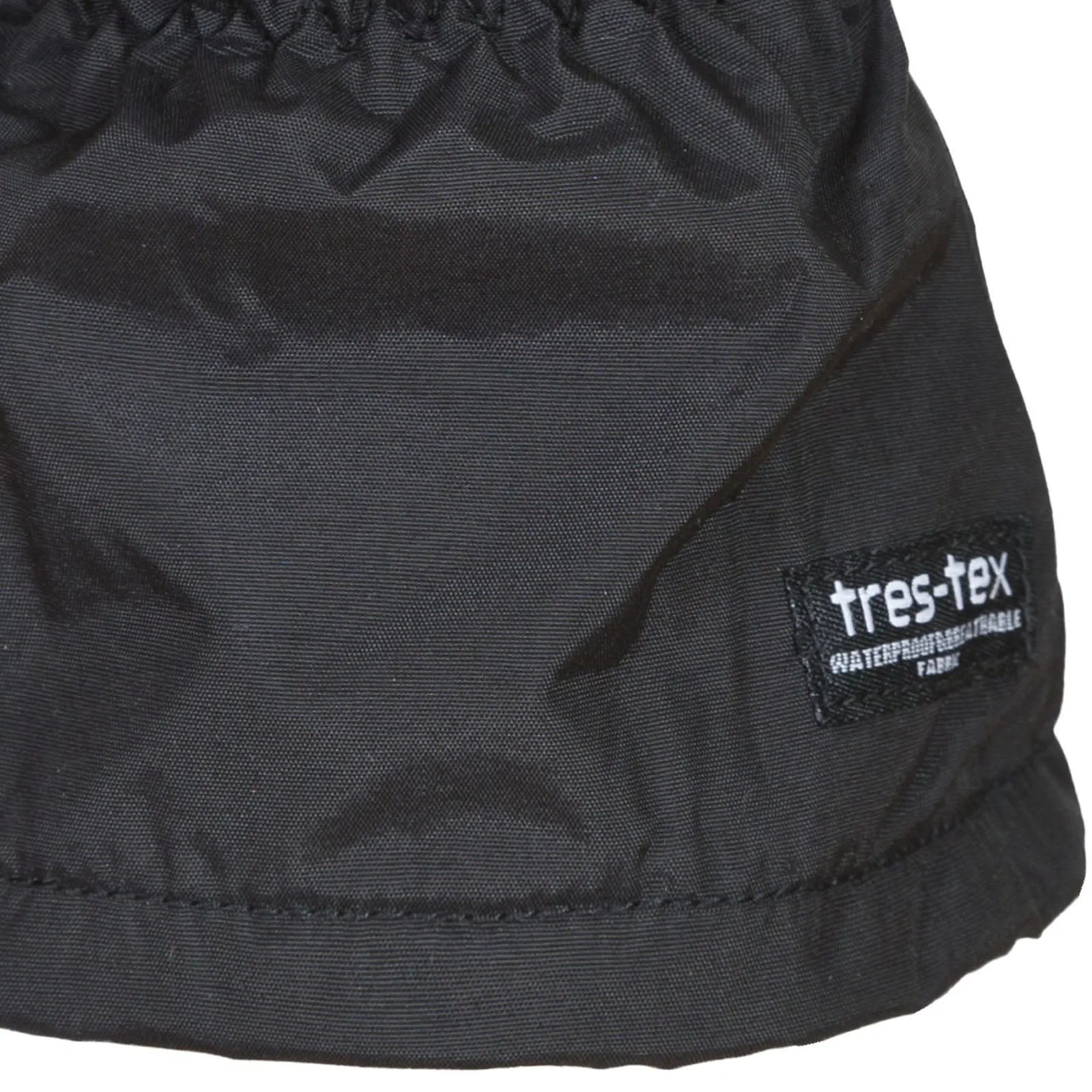 Trespass Mens Ikeda Waterproof Adjustable Mittens - Black