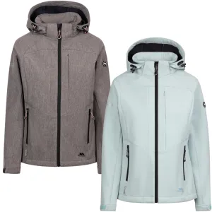 Trespass Womens Fryatt Waterproof Softshell Jacket