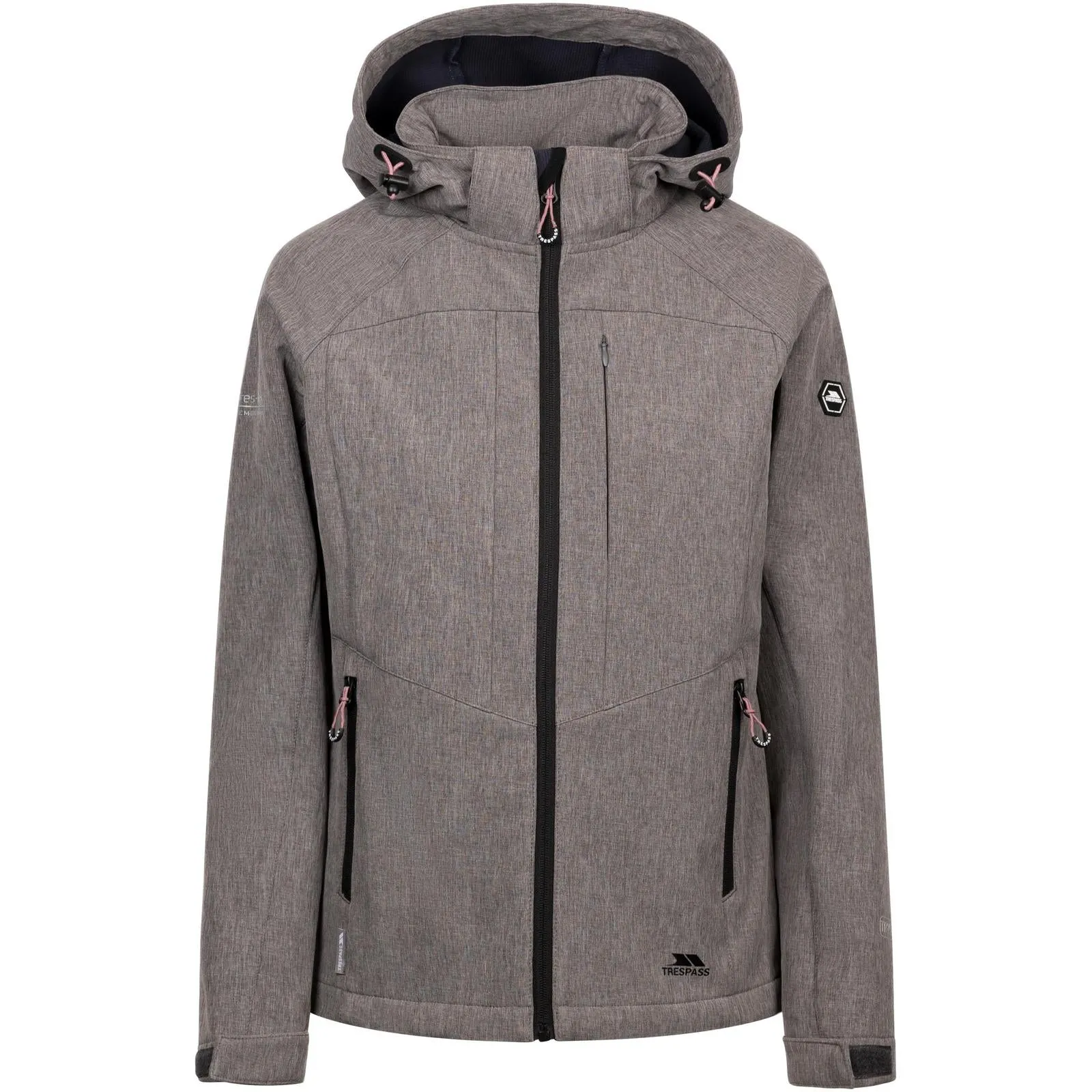 Trespass Womens Fryatt Waterproof Softshell Jacket