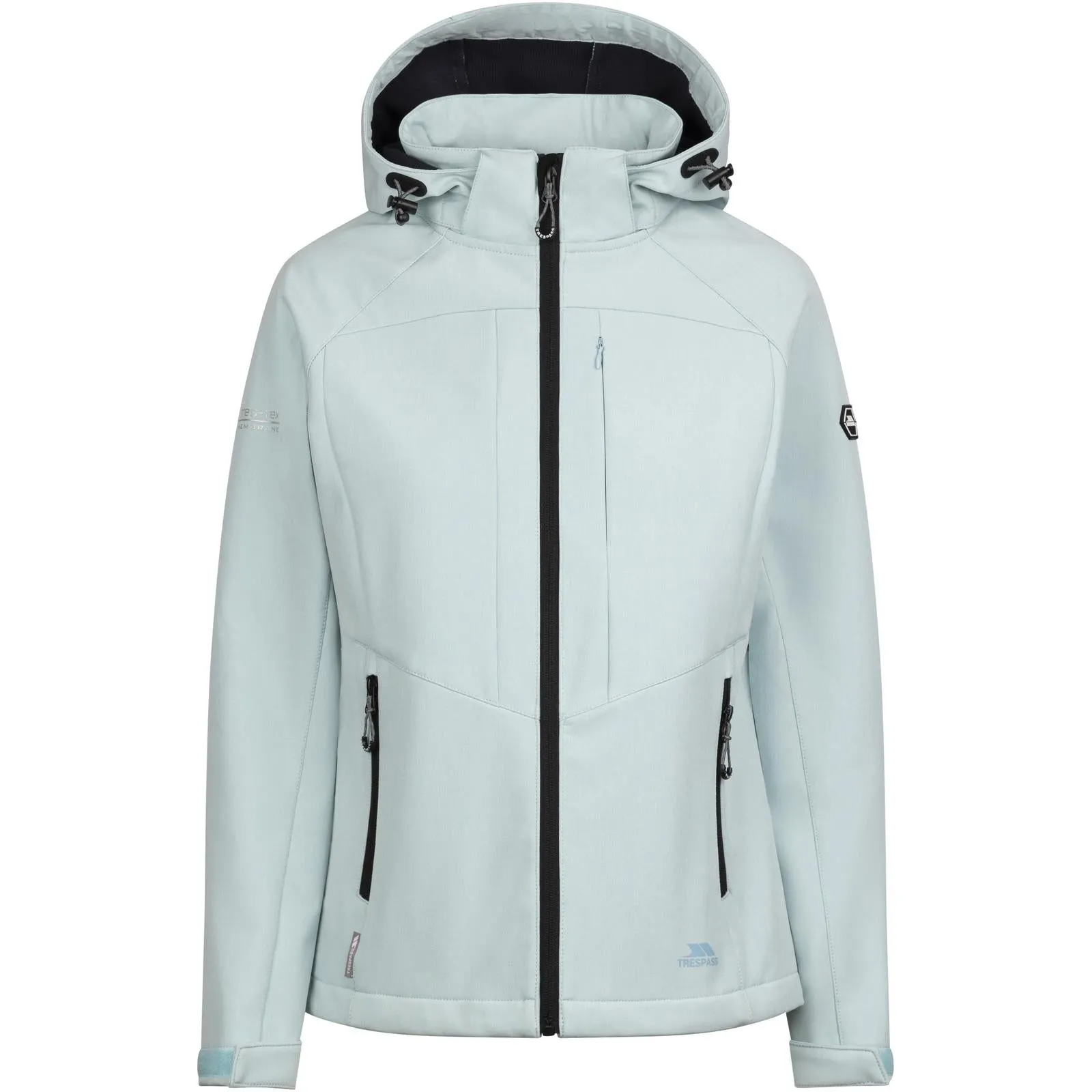 Trespass Womens Fryatt Waterproof Softshell Jacket